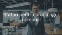 A professional person confidently presenting a personal brand strategy, modern office background, sleek and clean design, professional and inspiring vibe, realistic.