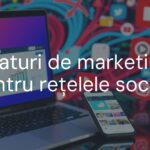 A modern social media marketing scene, laptop with analytics dashboard, smartphone showing Instagram feed, colorful icons of Facebook, Twitter, LinkedIn, vibrant digital background, professional and dynamic vibe.