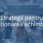 A business team strategizing around a whiteboard with change management diagrams, modern office setting, professional and dynamic atmosphere, realistic.