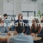 A diverse team working together in a modern office, a confident leader inspiring the group, motivational atmosphere, professional and collaborative, realistic style.