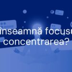 A person meditating with a glowing brain, surrounded by floating digital distractions like notifications and social media icons, minimalist and modern style.