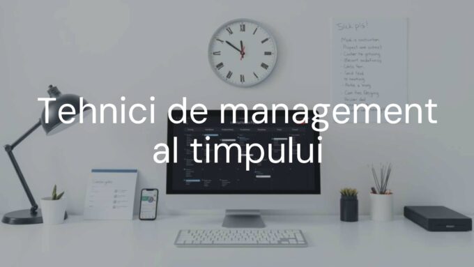 Time management concept with a clock, calendar, organized to-do list, and a workspace, clean and professional, minimalistic style