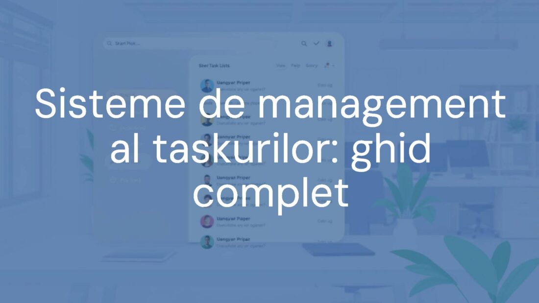 Digital task management system interface, clean design, organized to-do list, modern office background, productivity vibe, illustrative.