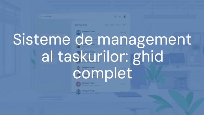 Digital task management system interface, clean design, organized to-do list, modern office background, productivity vibe, illustrative.