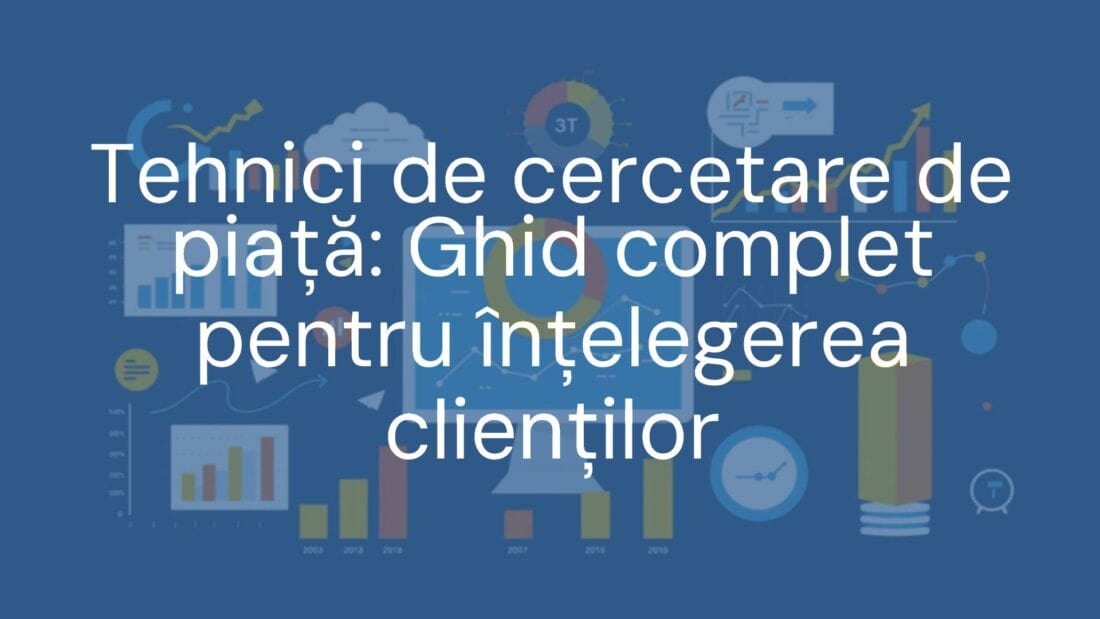 Market research techniques, understanding customers, collecting data, analyzing trends, business growth, professional illustration.