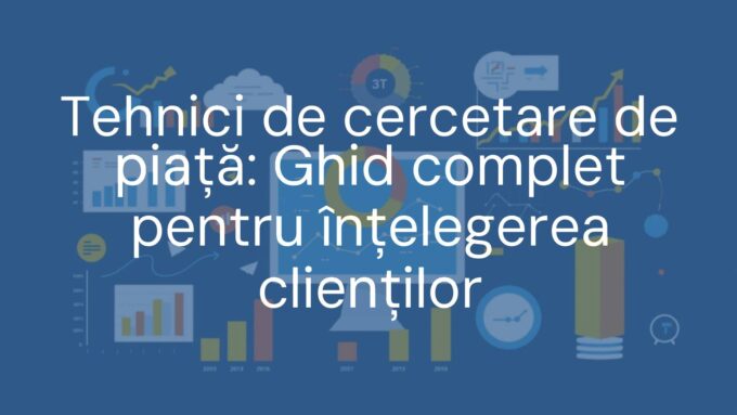 Market research techniques, understanding customers, collecting data, analyzing trends, business growth, professional illustration.